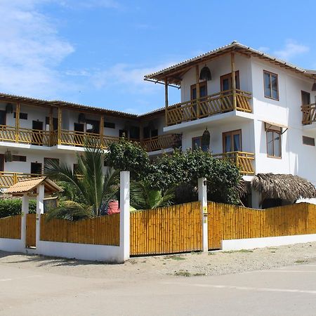 La Mariposa Hostal Olón Kültér fotó