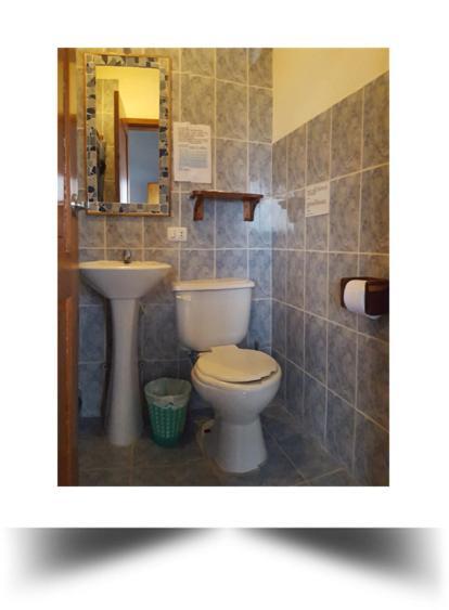 La Mariposa Hostal Olón Kültér fotó