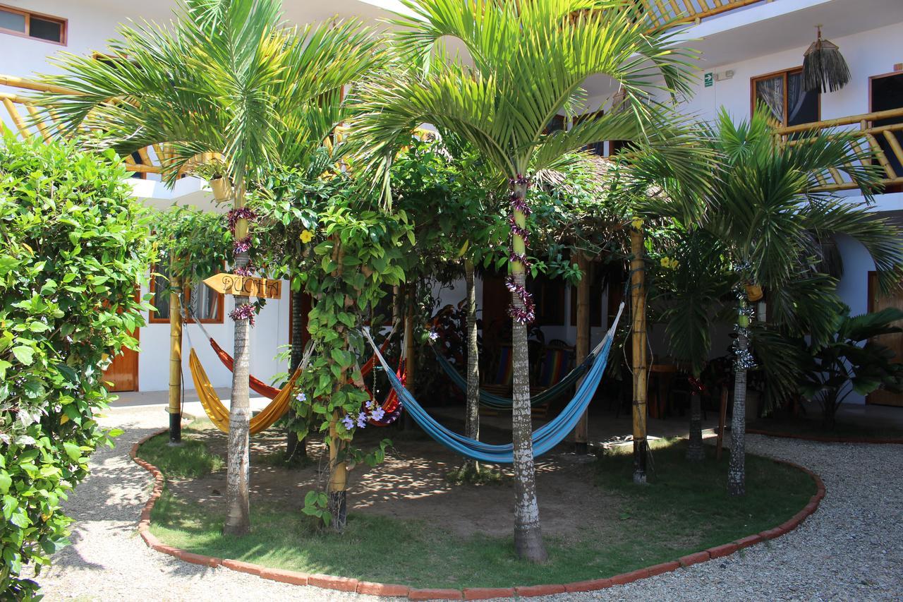 La Mariposa Hostal Olón Kültér fotó