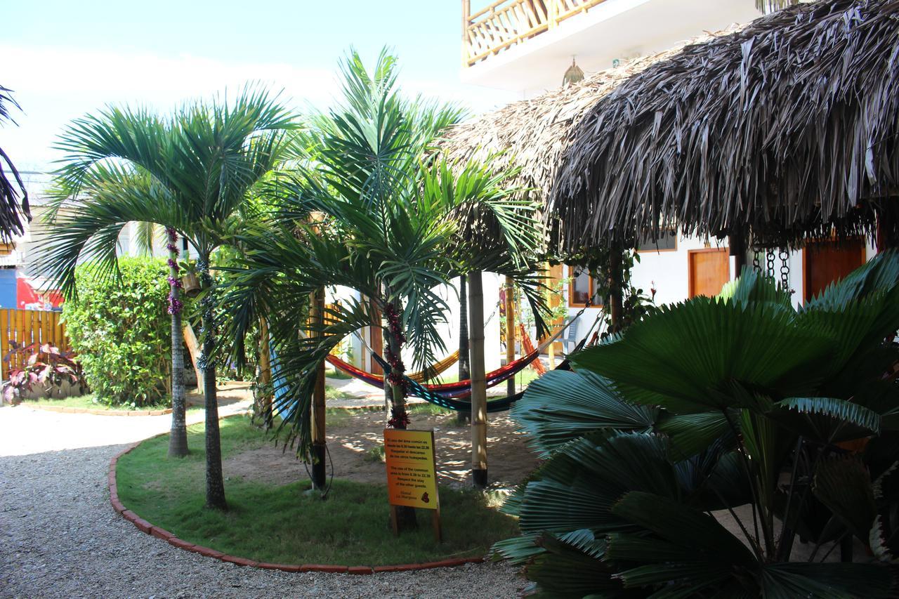 La Mariposa Hostal Olón Kültér fotó