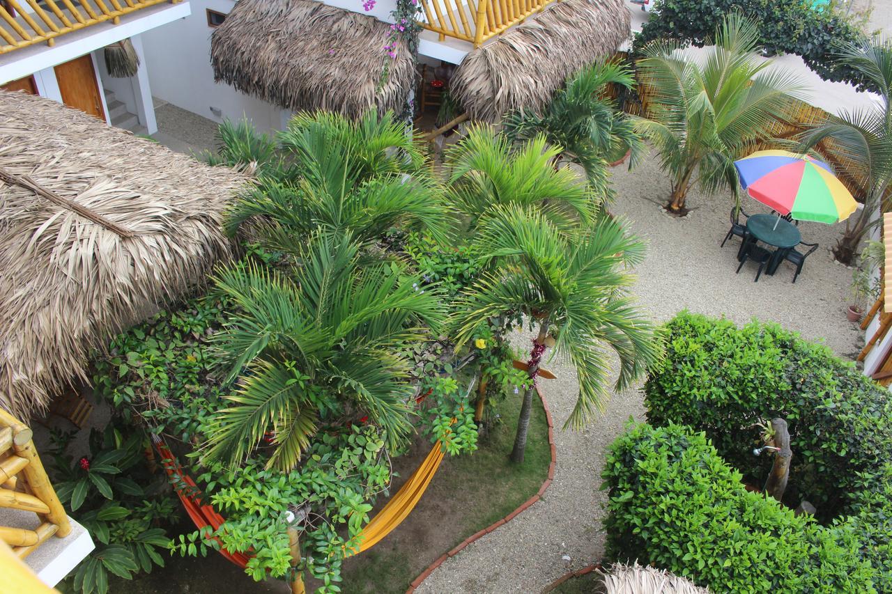 La Mariposa Hostal Olón Kültér fotó