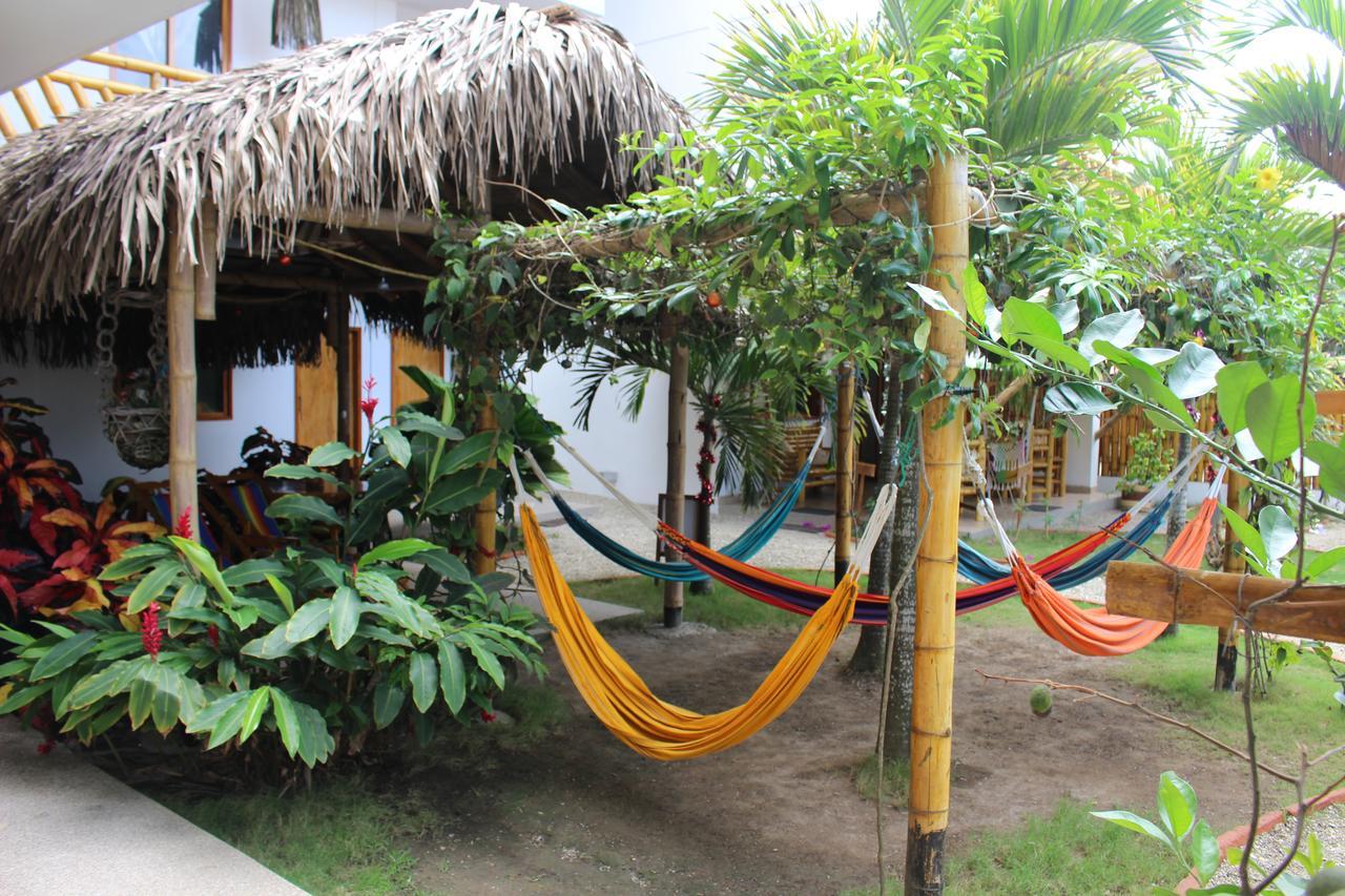 La Mariposa Hostal Olón Kültér fotó