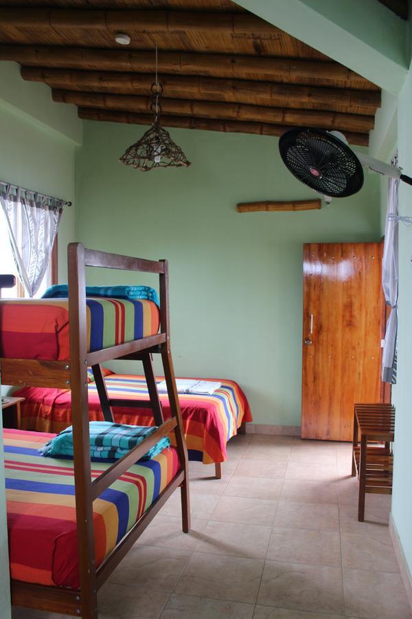 La Mariposa Hostal Olón Kültér fotó