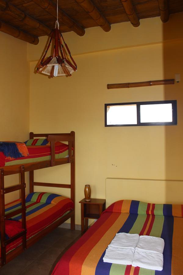 La Mariposa Hostal Olón Kültér fotó