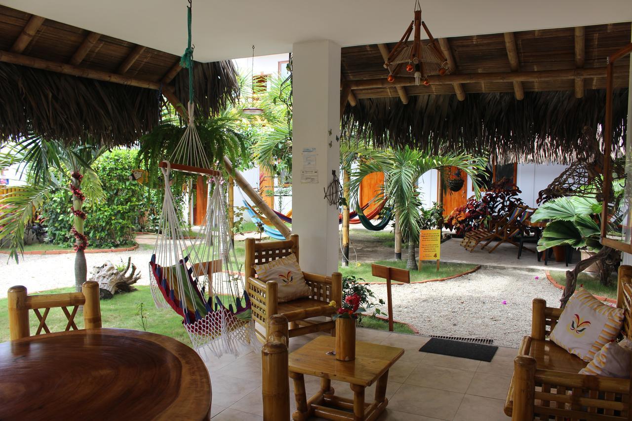 La Mariposa Hostal Olón Kültér fotó