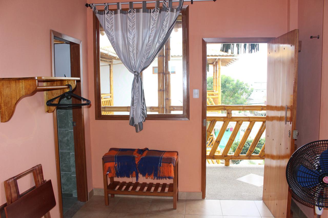 La Mariposa Hostal Olón Kültér fotó