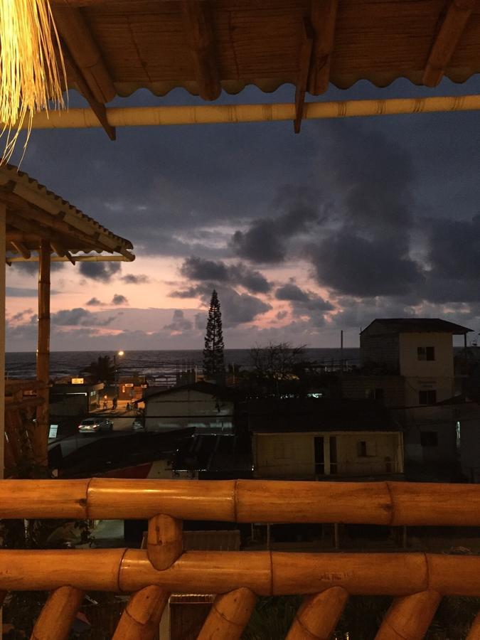 La Mariposa Hostal Olón Kültér fotó