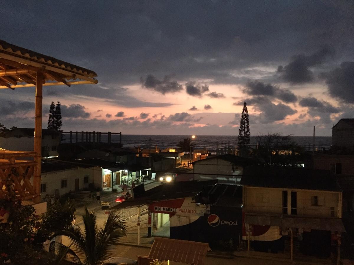 La Mariposa Hostal Olón Kültér fotó