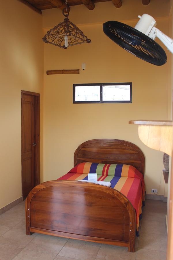 La Mariposa Hostal Olón Kültér fotó