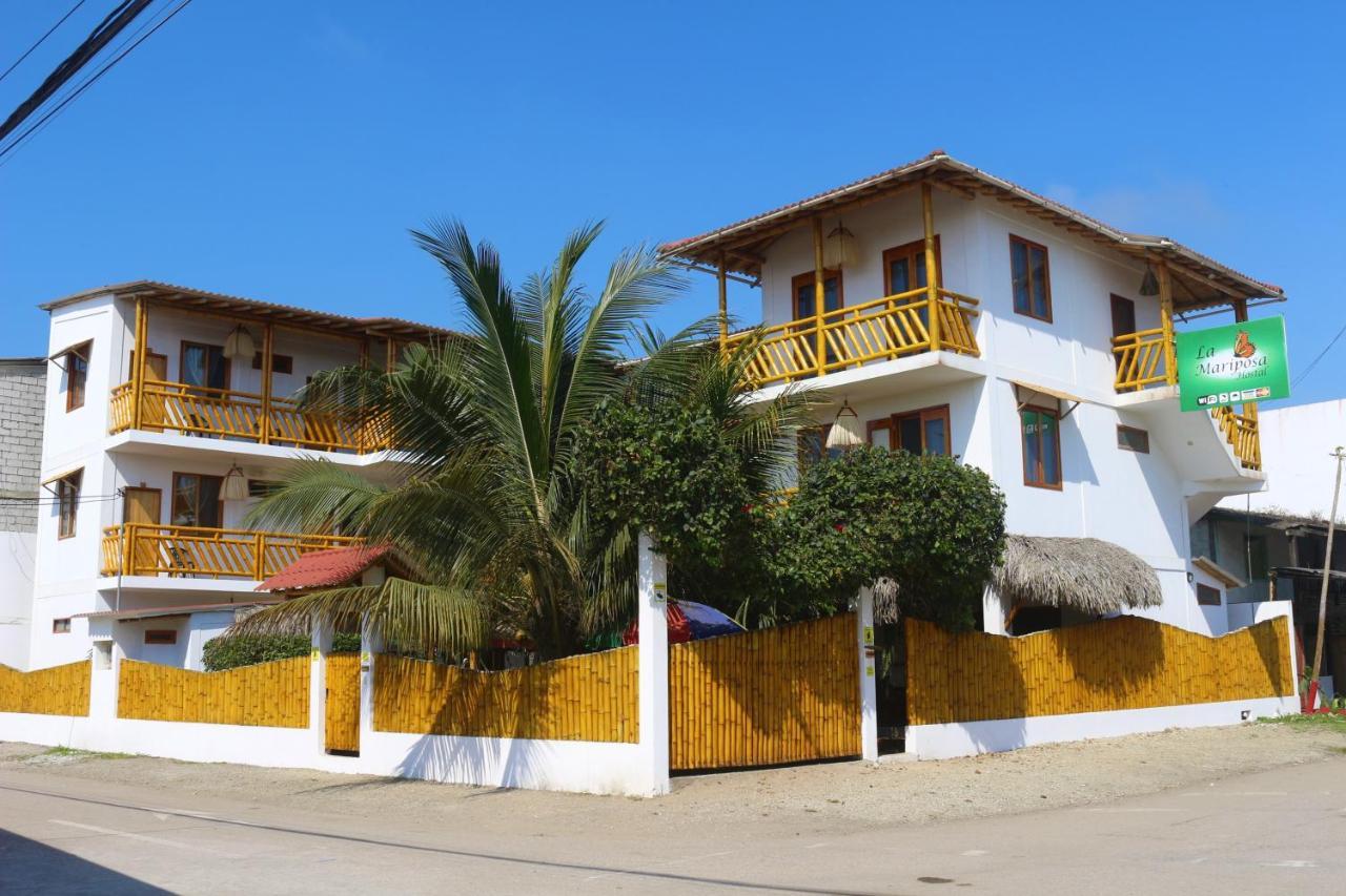La Mariposa Hostal Olón Kültér fotó