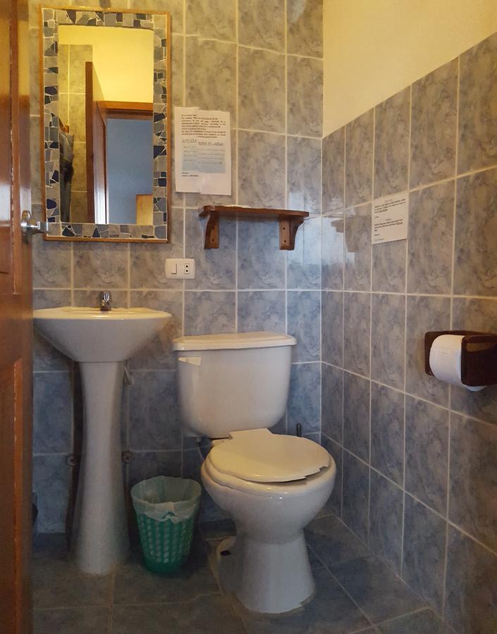 La Mariposa Hostal Olón Kültér fotó