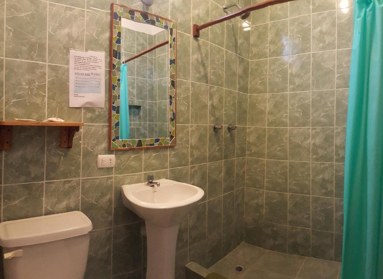 La Mariposa Hostal Olón Kültér fotó