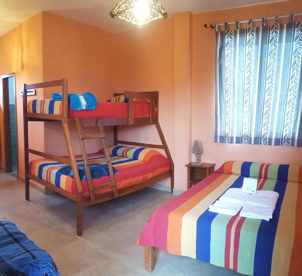La Mariposa Hostal Olón Kültér fotó