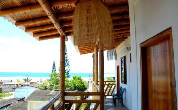 La Mariposa Hostal Olón Kültér fotó