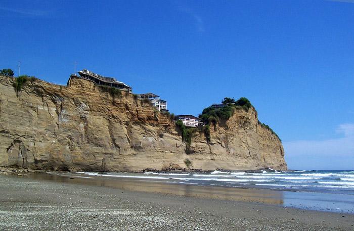 La Mariposa Hostal Olón Kültér fotó