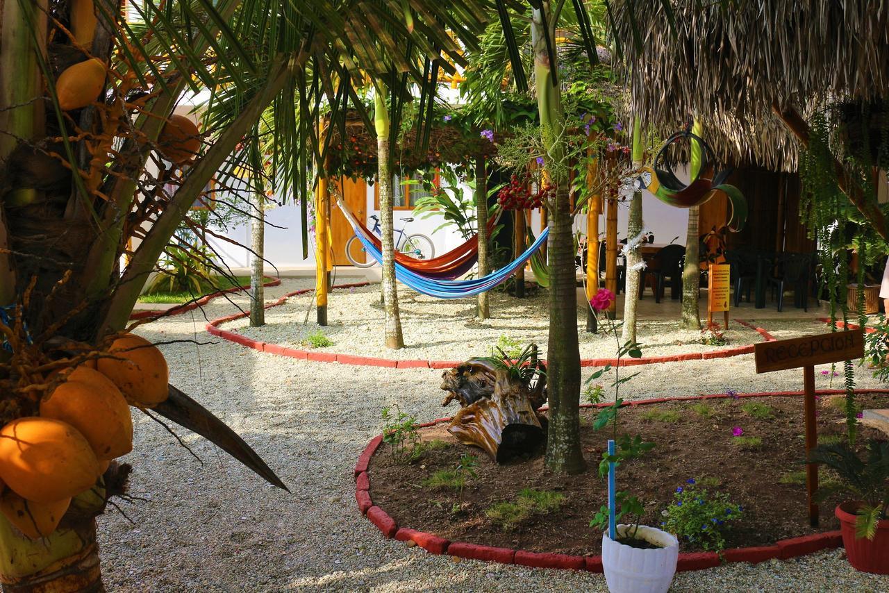 La Mariposa Hostal Olón Kültér fotó