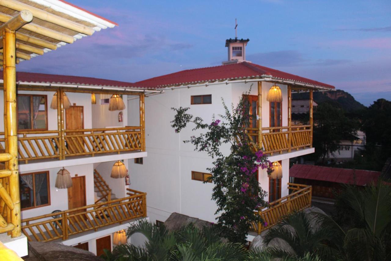 La Mariposa Hostal Olón Kültér fotó