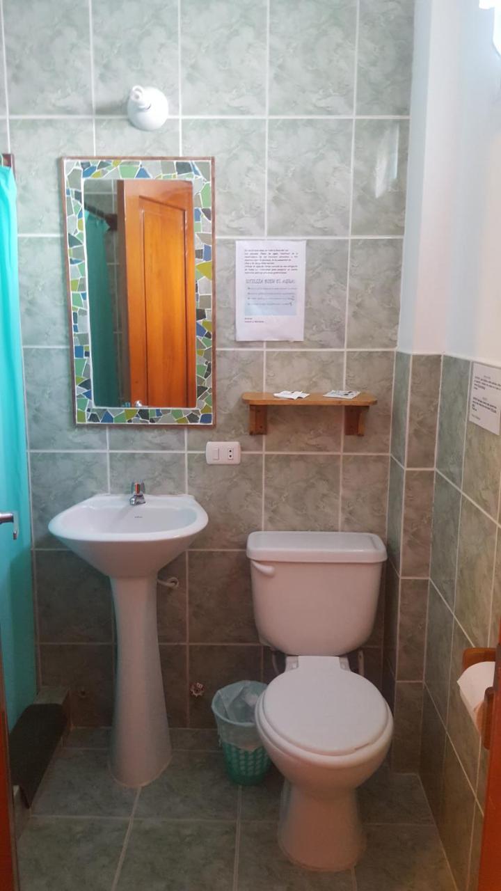 La Mariposa Hostal Olón Kültér fotó