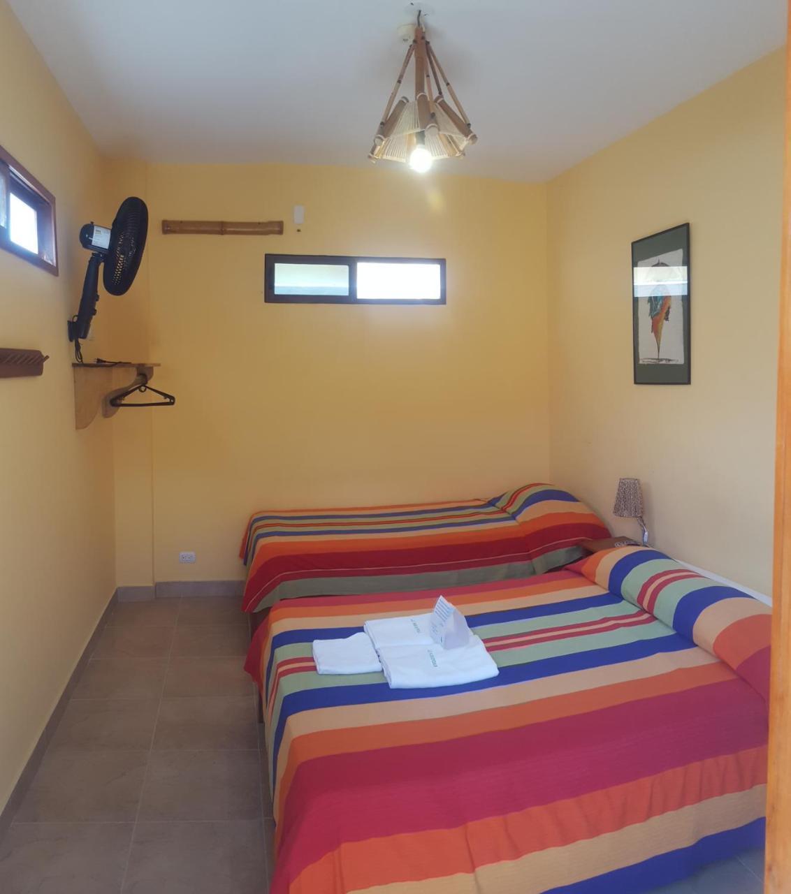 La Mariposa Hostal Olón Kültér fotó