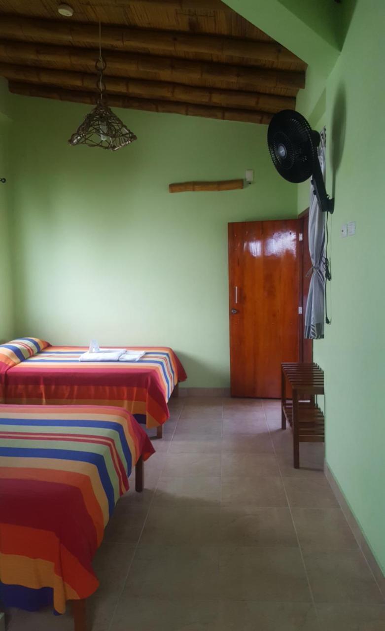 La Mariposa Hostal Olón Kültér fotó