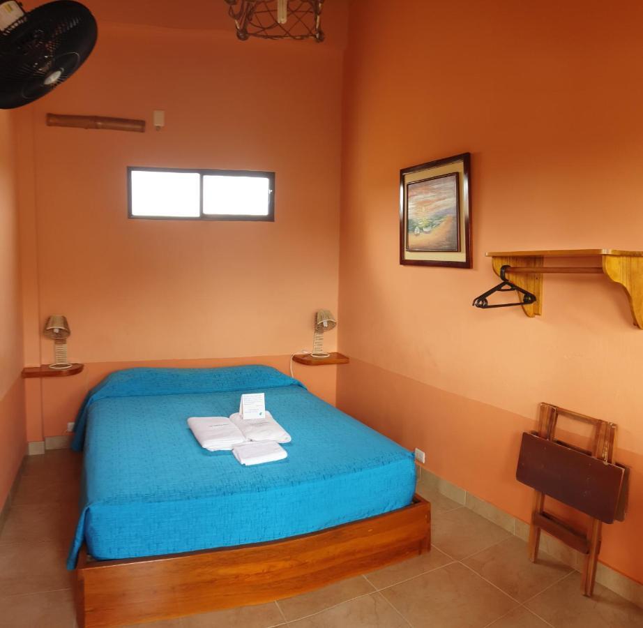 La Mariposa Hostal Olón Kültér fotó