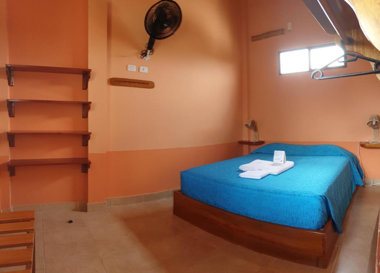 La Mariposa Hostal Olón Kültér fotó